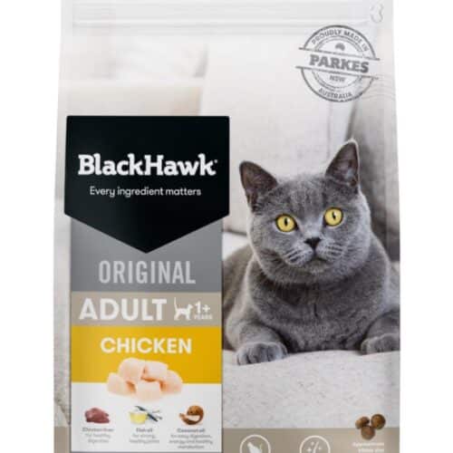 Black Hawk Original Adult Chicken Dry Cat Food