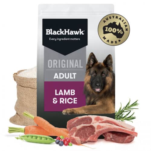 Black Hawk Adult Lamb & Rice