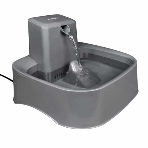 Drinkwell Pet Fountain Grey