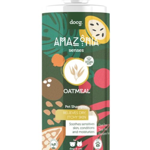 Amazonia Senses Oatmeal Shampoo 500ml