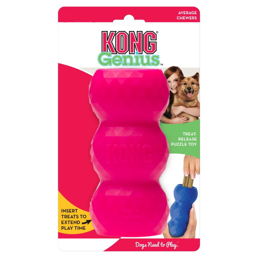 Kong Genius Mike Treat Dispensing Dog Toy, Small