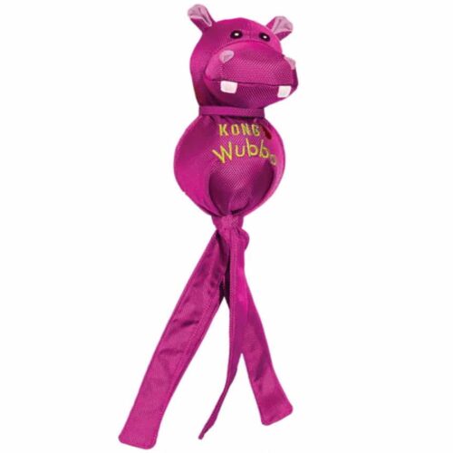 Kong Wubba Ballistic Friends Hippo