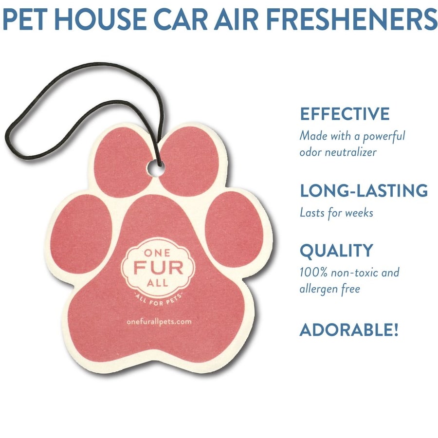 Pet House Car Air Freshener Vanilla Creme Brulee - Image 4