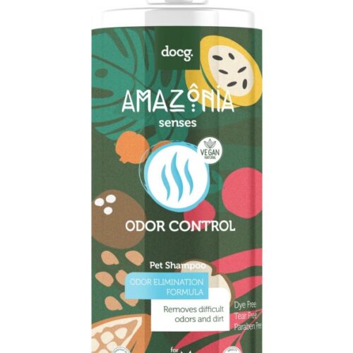 Amazonia Senses Odour Control Shampoo 500ml