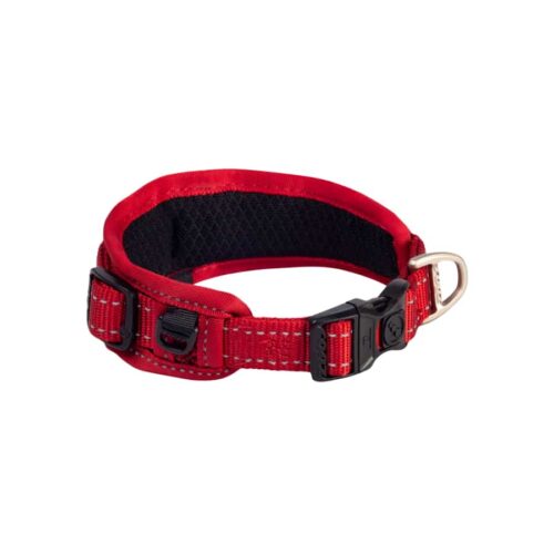 Rogz Padded Collar Red