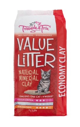 Cat Litter Big Bag 30L/15Kg | Proper Job