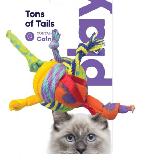 Petstages Tons of Tails Cat Toy with Catnip