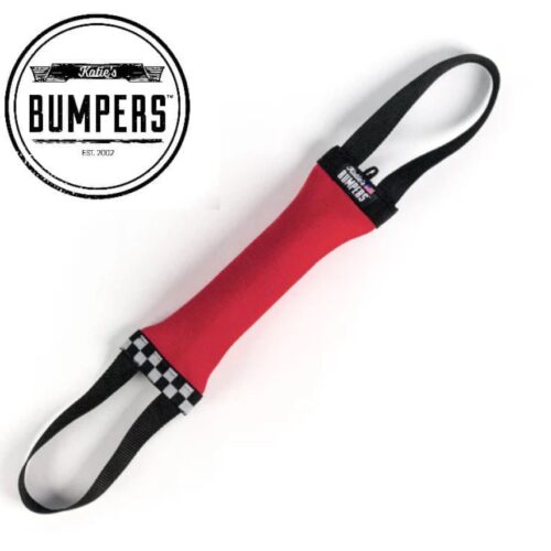 Katie's Bumpers Double Tug red