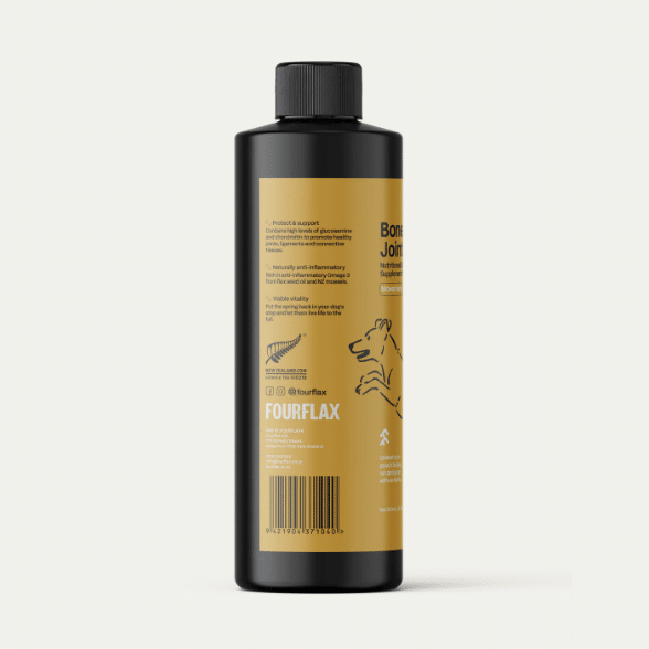 Fourflax Canine Bone and Joint Oil - Image 5