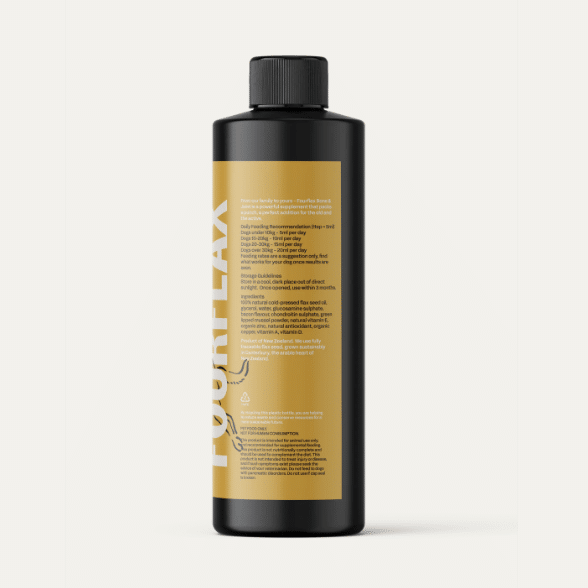 Fourflax Canine Bone and Joint Oil - Image 6