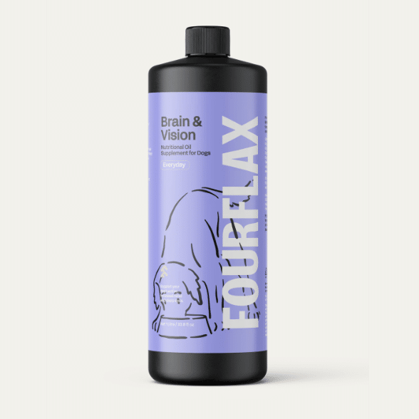 Fourflax Canine Brain and Vision Oil Supplement - Image 5