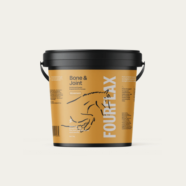 Fourflax Equine Bone and Joint Powder 3kg tub
