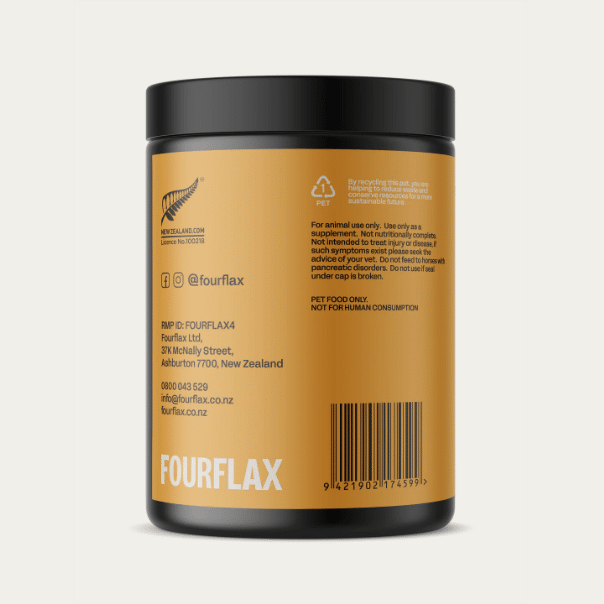 Fourflax Equine Mussel Powder 400g