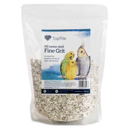 Topflite fine Grit for small birds 1kg
