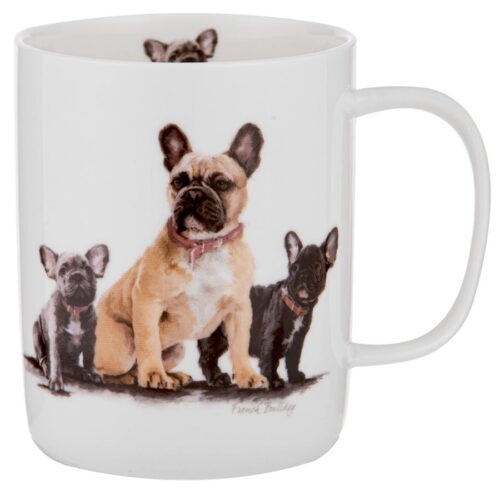 Puppy Love French Bulldog Mug by Ashdene 400ml