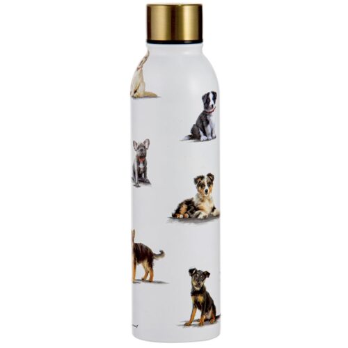 Puppy Love Puppies Drink Bottle by Ashdene 500ml